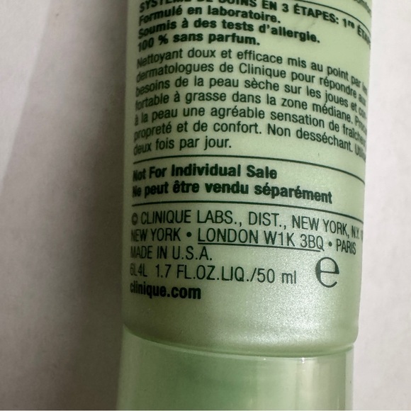 Clinique Liquid Facial Soap Mild 1.7 OZ - Picture 3 of 3